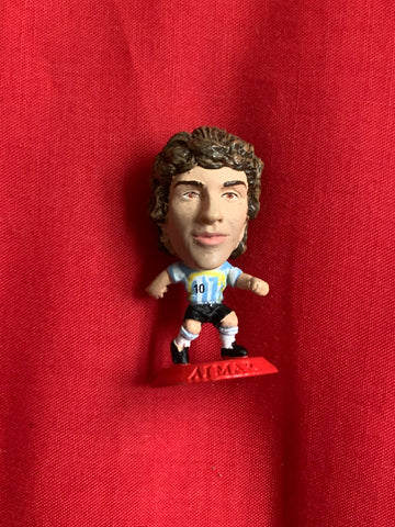 Pablo Aimar Argentina Corinthian Microstars Figure