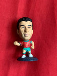 Luis Figo Portugal Corinthian Microstars Figure