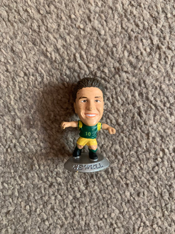 Harry Kewell Australia Corinthian Microstars Figure