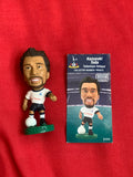 Kazuyuki Toda Tottenham Hotspurs Corinthian Figure and Card