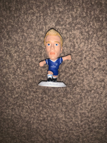 Eidur Gudjohnsen Chelsea Corinthian Microstars Figure