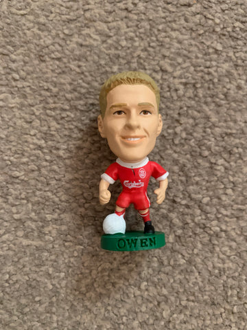 Michael Owen Liverpool Corinthian Figure